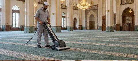 تنظيف المساجد بنجران